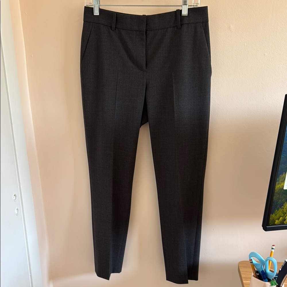 Theory Black Tailored Dress Pants